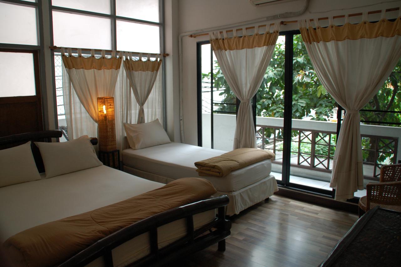 Lamphuhouse Bangkok 호텔 외부 사진