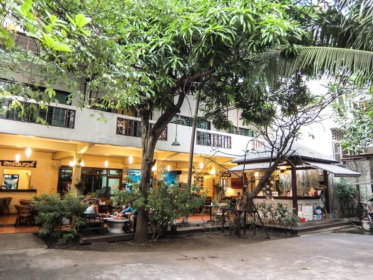 Lamphuhouse Bangkok 호텔 외부 사진